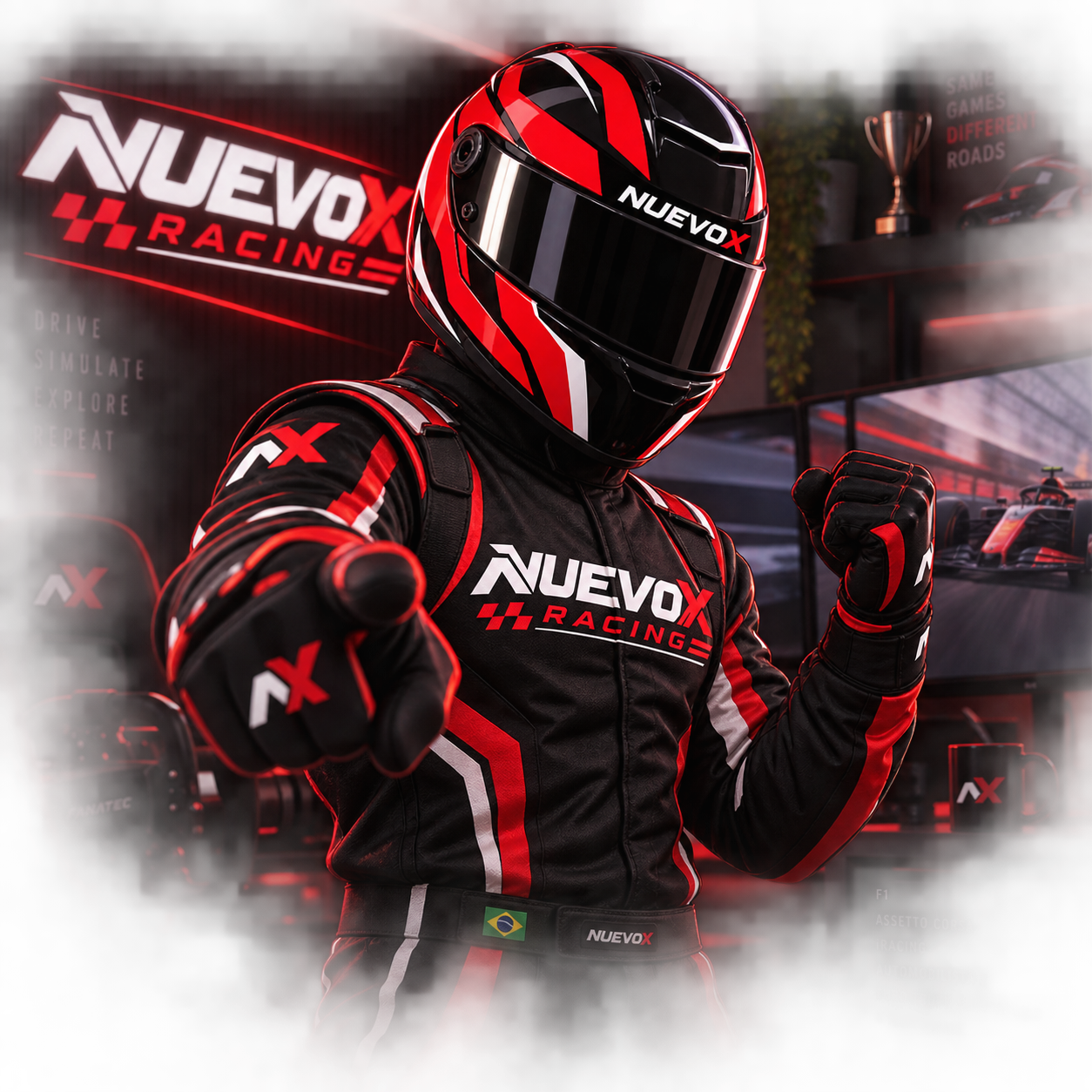 Mascote NuevoX Racing